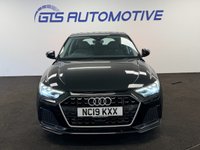 USED 2019 19 AUDI A1 SPORTBACK 1.0 TFSI 25 SPORT FIVE DOOR 95 BHP + APPLE CAR PLAY + PARK SENSORS SIX MONTH WARRANTY JUNE 2027 MOT