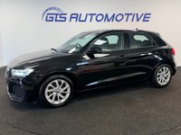 USED 2019 19 AUDI A1 SPORTBACK 1.0 TFSI 25 SPORT FIVE DOOR 95 BHP + APPLE CAR PLAY + PARK SENSORS SIX MONTH WARRANTY JUNE 2027 MOT