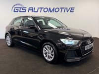 USED 2019 19 AUDI A1 SPORTBACK 1.0 TFSI 25 SPORT FIVE DOOR 95 BHP + APPLE CAR PLAY + PARK SENSORS SIX MONTH WARRANTY JUNE 2027 MOT