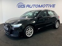 USED 2019 19 AUDI A1 SPORTBACK 1.0 TFSI 25 SPORT FIVE DOOR 95 BHP + APPLE CAR PLAY + PARK SENSORS SIX MONTH WARRANTY JUNE 2027 MOT