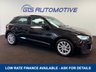 USED 2019 19 AUDI A1 SPORTBACK 1.0 TFSI 25 SPORT FIVE DOOR 95 BHP + APPLE CAR PLAY + PARK SENSORS SIX MONTH WARRANTY JUNE 2027 MOT