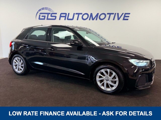 View our Audi A1 SPORTBACK 1.0 TFSI 25 SPORT FIVE DOOR 95 BHP + APPLE CAR PLAY + PARK SENSORS