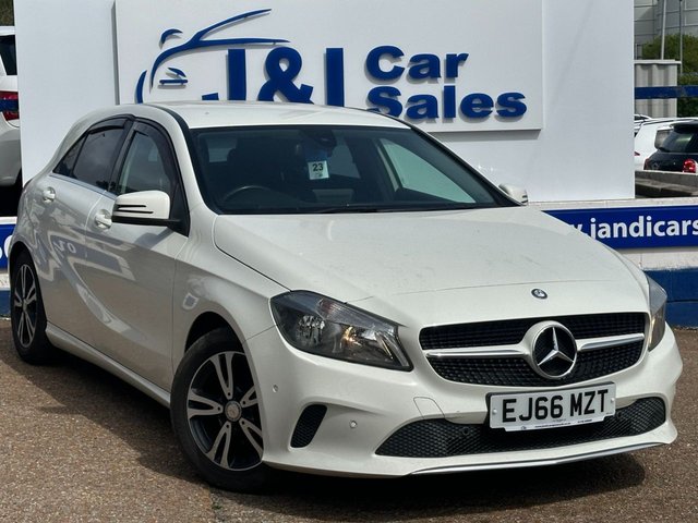 2016 A CLASS 1.5 A180D SE EXECUTIVE HATCHBACK 5DR DIESEL MANUAL EURO 6 S S... photo
