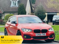 USED 2015 65 BMW 1 SERIES 2.0 125d M Sport Hatchback 3dr Diesel Auto Euro 6 (s/s) (224 ps) LEATHER+SAT NAV+H/K+ULEZ