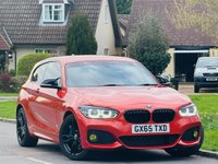 USED 2015 65 BMW 1 SERIES 2.0 125d M Sport Hatchback 3dr Diesel Auto Euro 6 (s/s) (224 ps) LEATHER+SAT NAV+H/K+ULEZ