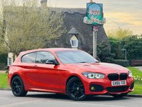 USED 2015 65 BMW 1 SERIES 2.0 125d M Sport Hatchback 3dr Diesel Auto Euro 6 (s/s) (224 ps) LEATHER+SAT NAV+H/K+ULEZ