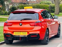 USED 2015 65 BMW 1 SERIES 2.0 125d M Sport Hatchback 3dr Diesel Auto Euro 6 (s/s) (224 ps) LEATHER+SAT NAV+H/K+ULEZ