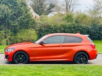 USED 2015 65 BMW 1 SERIES 2.0 125d M Sport Hatchback 3dr Diesel Auto Euro 6 (s/s) (224 ps) LEATHER+SAT NAV+H/K+ULEZ