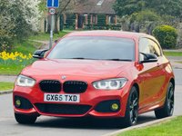 USED 2015 65 BMW 1 SERIES 2.0 125d M Sport Hatchback 3dr Diesel Auto Euro 6 (s/s) (224 ps) LEATHER+SAT NAV+H/K+ULEZ
