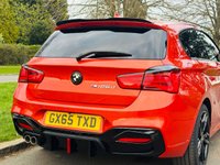USED 2015 65 BMW 1 SERIES 2.0 125d M Sport Hatchback 3dr Diesel Auto Euro 6 (s/s) (224 ps) LEATHER+SAT NAV+H/K+ULEZ
