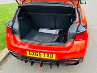 USED 2015 65 BMW 1 SERIES 2.0 125d M Sport Hatchback 3dr Diesel Auto Euro 6 (s/s) (224 ps) LEATHER+SAT NAV+H/K+ULEZ