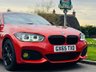 USED 2015 65 BMW 1 SERIES 2.0 125d M Sport Hatchback 3dr Diesel Auto Euro 6 (s/s) (224 ps) LEATHER+SAT NAV+H/K+ULEZ
