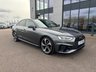 USED 2022 71 AUDI A4 2.0 TFSI 35 BLACK EDITION SALOON S TRONIC 150PS 