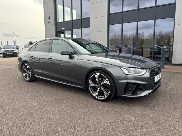 2022 A4 2.0 TFSI 35 BLACK EDITION SALOON S TRONIC 150PS 2022 61,237 MILES... photo