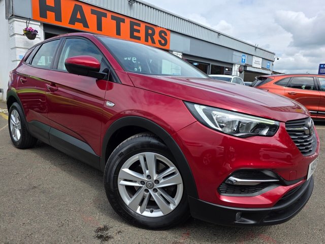View our VAUXHALL GRANDLAND X