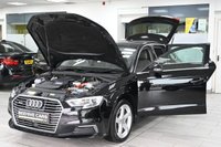USED 2020 20 AUDI A3 1.4 TFSIe 40 e-tron Sportback 5dr Petrol Plug-in Hybrid S Tronic Euro 6 (s/s) 8.8kWh (204 ps) SAT NAV LEATHERS SENSOR XENON ALLOY