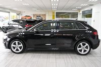 USED 2020 20 AUDI A3 1.4 TFSIe 40 e-tron Sportback 5dr Petrol Plug-in Hybrid S Tronic Euro 6 (s/s) 8.8kWh (204 ps) SAT NAV LEATHERS SENSOR XENON ALLOY