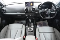USED 2020 20 AUDI A3 1.4 TFSIe 40 e-tron Sportback 5dr Petrol Plug-in Hybrid S Tronic Euro 6 (s/s) 8.8kWh (204 ps) SAT NAV LEATHERS SENSOR XENON ALLOY