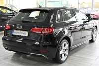 USED 2020 20 AUDI A3 1.4 TFSIe 40 e-tron Sportback 5dr Petrol Plug-in Hybrid S Tronic Euro 6 (s/s) 8.8kWh (204 ps) SAT NAV LEATHERS SENSOR XENON ALLOY