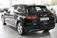 USED 2020 20 AUDI A3 1.4 TFSIe 40 e-tron Sportback 5dr Petrol Plug-in Hybrid S Tronic Euro 6 (s/s) 8.8kWh (204 ps) SAT NAV LEATHERS SENSOR XENON ALLOY