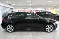 USED 2020 20 AUDI A3 1.4 TFSIe 40 e-tron Sportback 5dr Petrol Plug-in Hybrid S Tronic Euro 6 (s/s) 8.8kWh (204 ps) SAT NAV LEATHERS SENSOR XENON ALLOY