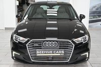 USED 2020 20 AUDI A3 1.4 TFSIe 40 e-tron Sportback 5dr Petrol Plug-in Hybrid S Tronic Euro 6 (s/s) 8.8kWh (204 ps) SAT NAV LEATHERS SENSOR XENON ALLOY