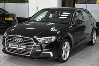 USED 2020 20 AUDI A3 1.4 TFSIe 40 e-tron Sportback 5dr Petrol Plug-in Hybrid S Tronic Euro 6 (s/s) 8.8kWh (204 ps) SAT NAV LEATHERS SENSOR XENON ALLOY