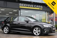 USED 2020 20 AUDI A3 1.4 TFSIe 40 e-tron Sportback 5dr Petrol Plug-in Hybrid S Tronic Euro 6 (s/s) 8.8kWh (204 ps) SAT NAV LEATHERS SENSOR XENON ALLOY
