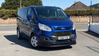 USED 2017 66 FORD TRANSIT CUSTOM 2.0 310 Limited L1 H1 6dr - 6 SEATS! NEW WETBELT! 6 SEATS! AIR CON!