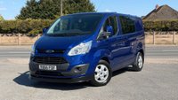 USED 2017 66 FORD TRANSIT CUSTOM 2.0 310 Limited L1 H1 6dr - 6 SEATS! NEW WETBELT! 6 SEATS! AIR CON!