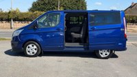 USED 2017 66 FORD TRANSIT CUSTOM 2.0 310 Limited L1 H1 6dr - 6 SEATS! NEW WETBELT! 6 SEATS! AIR CON!