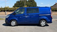 USED 2017 66 FORD TRANSIT CUSTOM 2.0 310 Limited L1 H1 6dr - 6 SEATS! NEW WETBELT! 6 SEATS! AIR CON!
