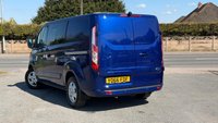 USED 2017 66 FORD TRANSIT CUSTOM 2.0 310 Limited L1 H1 6dr - 6 SEATS! NEW WETBELT! 6 SEATS! AIR CON!
