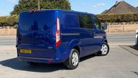USED 2017 66 FORD TRANSIT CUSTOM 2.0 310 Limited L1 H1 6dr - 6 SEATS! NEW WETBELT! 6 SEATS! AIR CON!