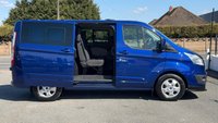 USED 2017 66 FORD TRANSIT CUSTOM 2.0 310 Limited L1 H1 6dr - 6 SEATS! NEW WETBELT! 6 SEATS! AIR CON!