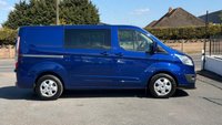 USED 2017 66 FORD TRANSIT CUSTOM 2.0 310 Limited L1 H1 6dr - 6 SEATS! NEW WETBELT! 6 SEATS! AIR CON!