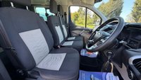 USED 2017 66 FORD TRANSIT CUSTOM 2.0 310 Limited L1 H1 6dr - 6 SEATS! NEW WETBELT! 6 SEATS! AIR CON!