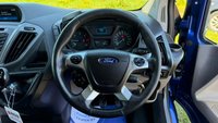 USED 2017 66 FORD TRANSIT CUSTOM 2.0 310 Limited L1 H1 6dr - 6 SEATS! NEW WETBELT! 6 SEATS! AIR CON!
