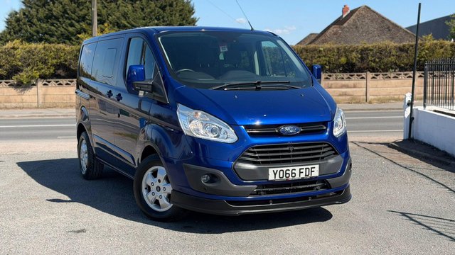 View our FORD TRANSIT CUSTOM