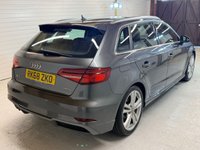 USED 2018 68 AUDI A3 1.5 TFSI CoD 35 S line Sportback 5dr Petrol Manual Euro 6 (s/s) (150 ps) RESERVE ONLINE * NATIONWIDE DELIVERY