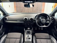 USED 2018 68 AUDI A3 1.5 TFSI CoD 35 S line Sportback 5dr Petrol Manual Euro 6 (s/s) (150 ps) RESERVE ONLINE * NATIONWIDE DELIVERY