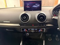 USED 2018 68 AUDI A3 1.5 TFSI CoD 35 S line Sportback 5dr Petrol Manual Euro 6 (s/s) (150 ps) RESERVE ONLINE * NATIONWIDE DELIVERY
