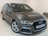 USED 2018 68 AUDI A3 1.5 TFSI CoD 35 S line Sportback 5dr Petrol Manual Euro 6 (s/s) (150 ps) RESERVE ONLINE * NATIONWIDE DELIVERY