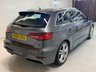USED 2018 68 AUDI A3 1.5 TFSI CoD 35 S line Sportback 5dr Petrol Manual Euro 6 (s/s) (150 ps) RESERVE ONLINE * NATIONWIDE DELIVERY