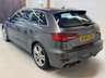 USED 2018 68 AUDI A3 1.5 TFSI CoD 35 S line Sportback 5dr Petrol Manual Euro 6 (s/s) (150 ps) RESERVE ONLINE * NATIONWIDE DELIVERY