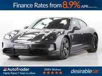 USED 2024 74 PORSCHE TAYCAN Performance 89kWh Saloon 4dr Electric Auto RWD (11kW Charger) (408 ps) VATQ*PERFORMANCE BATTERY PLUS* of {V2_TOWN}