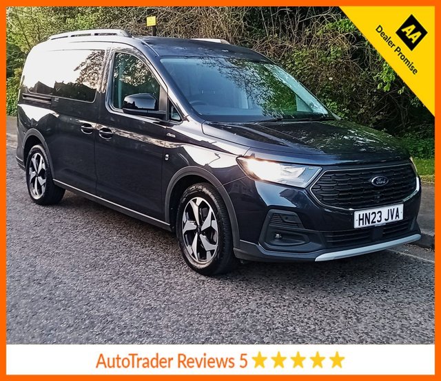 View our Ford Grand Tourneo Connect range