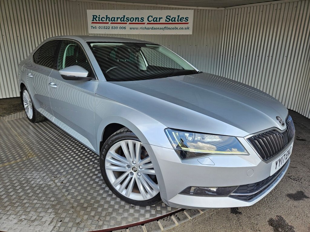 2017 Skoda Superb 2.0TDI SE L Executive Hatchback DSG