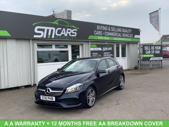 2017 A CLASS 1.5 A180D AMG LINE EXECUTIVE HATCHBACK 5DR DIESEL MANUAL EURO 6 S... photo