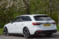 USED 2022 72 AUDI A4 AVANT 2.0 TFSI 35 Black Edition Estate 5dr Petrol S Tronic Euro 6 (s/s) (150 ps) Camera, Heated Seats